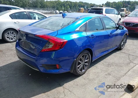 2020 Honda Civic Ex z USA, uszkodzony, nr VIN 19XFC1F38LE005595
